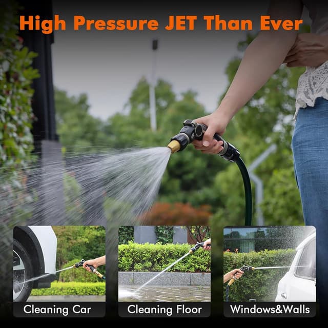 Thumbnail 4 de RESTMO Hose Pipe Spray Gun 4-pattern