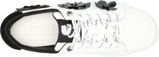 Thumbnail 4 de Karl Lagerfeld Georgia Sneaker with Flower Embellishments