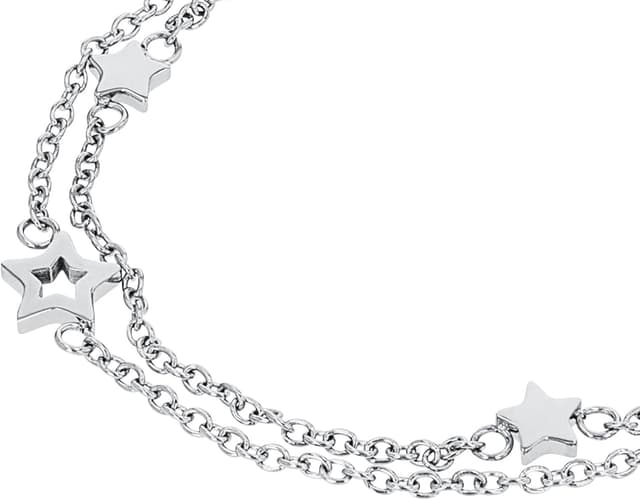 Detalle 2 de s.Oliver Armband aus Edelstahl 14+2 cm