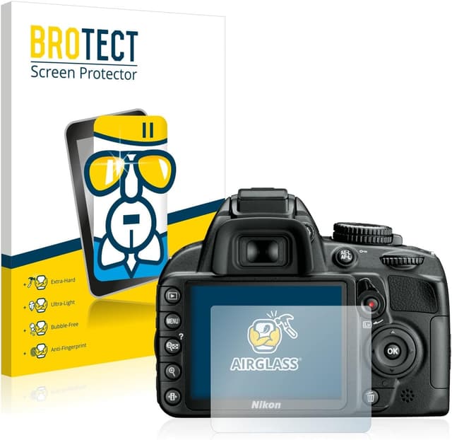 Detalle 2 de brotect Nikon D3100 protection écran 9H