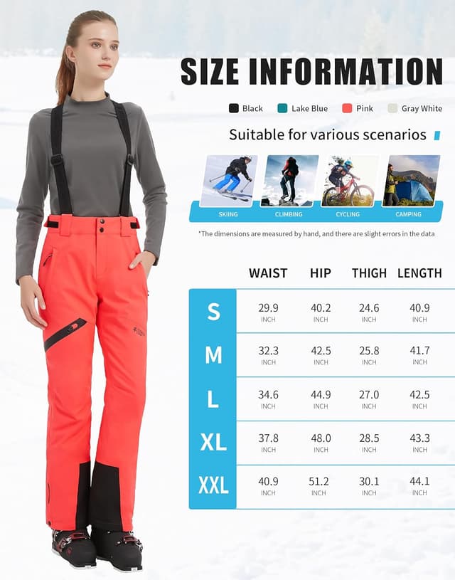 Thumbnail 6 de Pioneer Camp Pantalon Ski Femme 15 000 mm