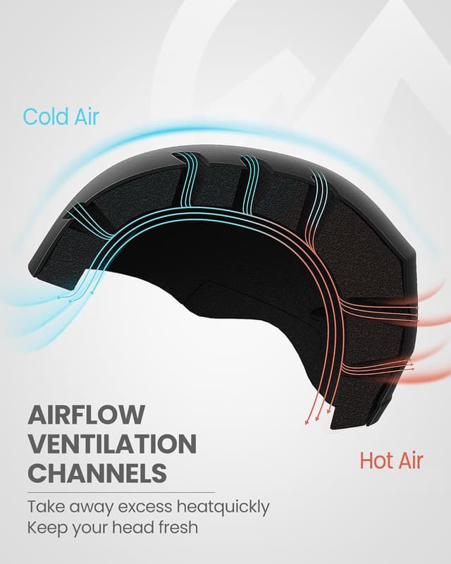 Thumbnail 4 de OutdoorMaster Kelvin ski and snowboard helmet