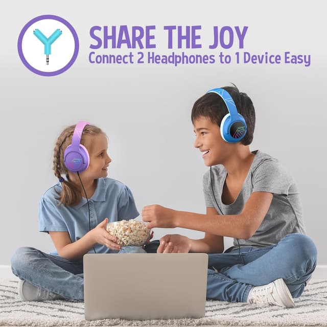 Thumbnail 5 de PowerLocus Bobo Kinderkopfhörer 3 Stufen