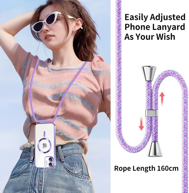 Detalle 2 de Micnkifo iPhone 11 Magnet Handyband