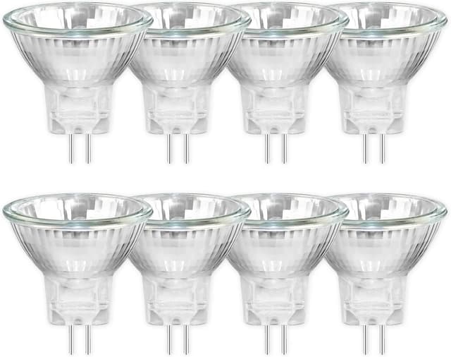 Detalle de Caldarax MR11 GU4 Halogen, 8er Set