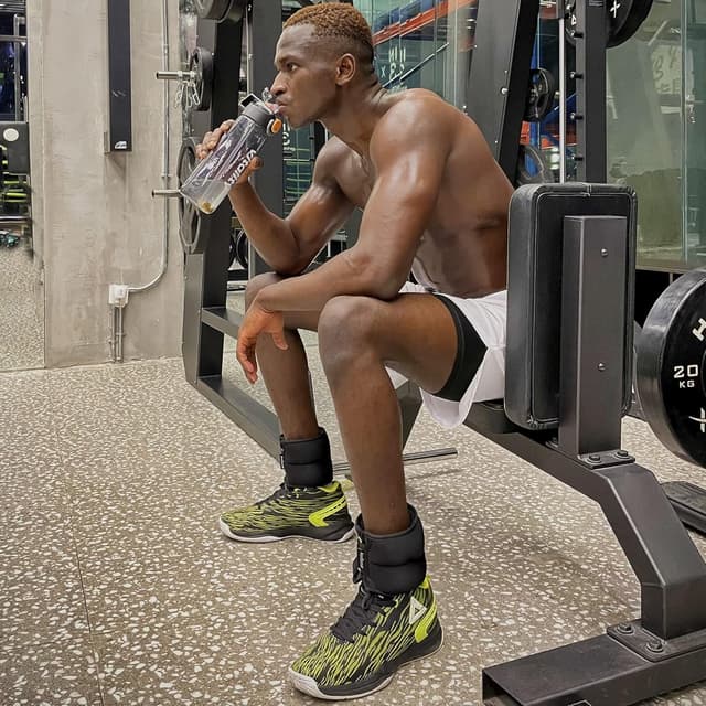 Detalle de AceSpear Ankle Weights Sets (1lb to 5lb) for Men, Women, and Kids — Pair with Adjustable Straps