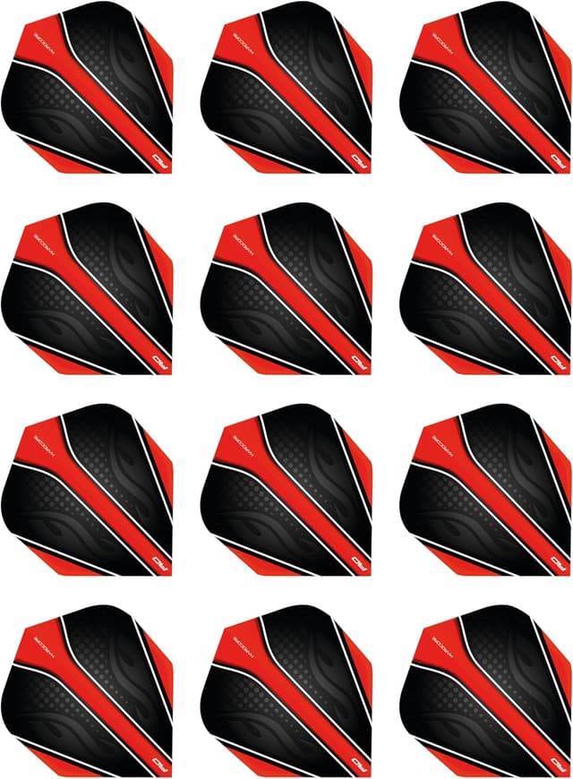 Detalle 2 de Red Dragon Hardcore Radical Extra Thick Standard Dart Flights (4 sets, 12 flights)