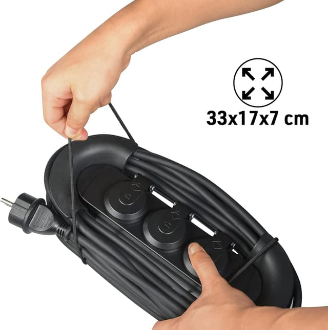 Thumbnail 6 de Electraline 30925 Bloc Multiprises Étanche 10 m