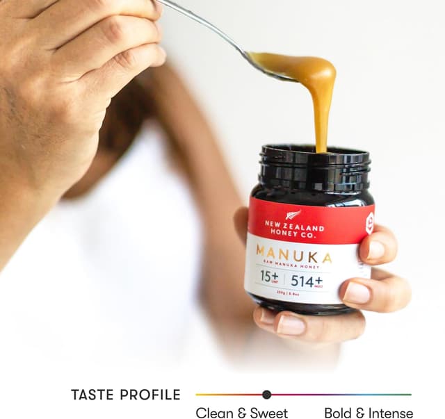 Thumbnail 4 de New Zealand Honey Co. Manuka MGO 514+ 🐝 250g