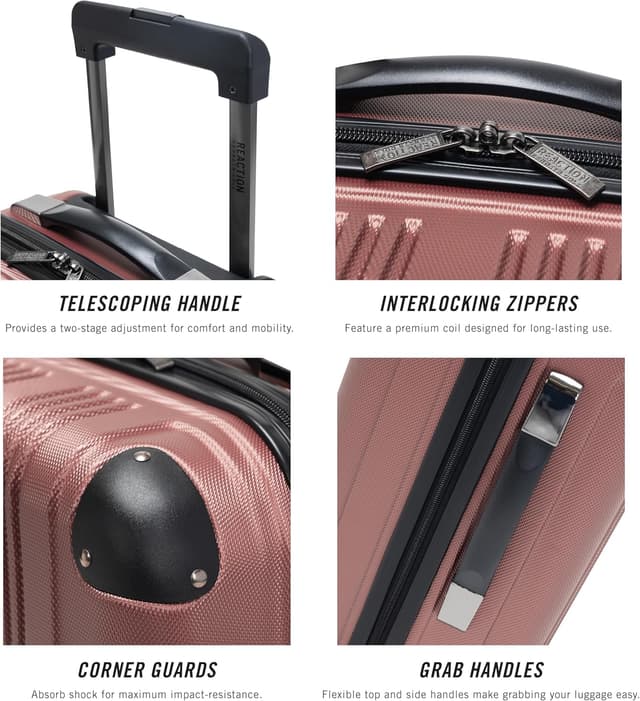 Thumbnail 4 de Kenneth Cole REACTION Out of Bounds 4-Wheel Spinner Luggage Set