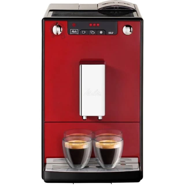Detalle de Melitta Solo E950-104, cafetera espresso 1,2 L