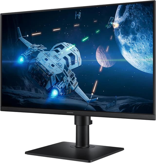 Detalle 2 de Samsung LS24D406GAUXXU 24" Full HD IPS monitor with speakers