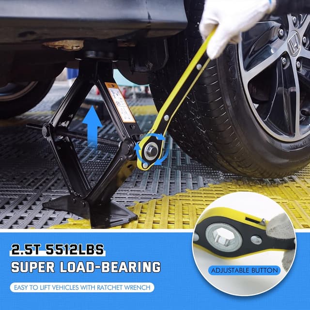 Thumbnail 2 de IMAYCC Wagenheber 2.5T Scherenheber