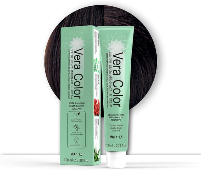 Thumbnail 2 de Vera Color Biondo Platino Naturale 10 100ml