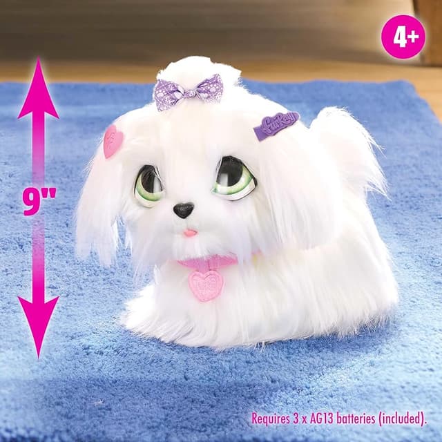 Thumbnail 3 de furReal GoGo Walkin’ Pup Perrito interactivo 20 cm