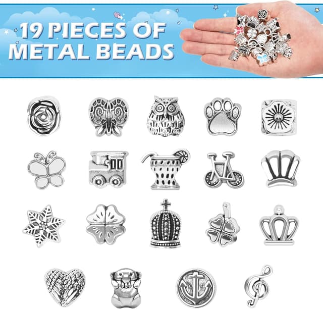 Thumbnail 5 de ZOOI Bastelset Armbänder für Mädchen 5–9 Jahre