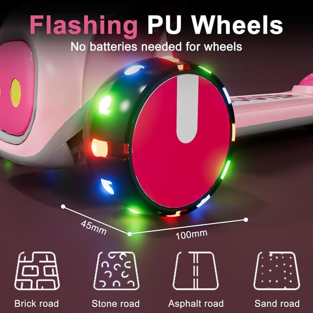 Detalle 2 de Unbreakable 2-in-1 Kids Scooter Ages 3-8 🛴