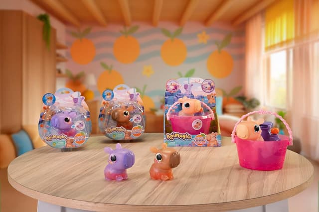 Thumbnail 5 de Animagic Let’s Glo Capybara jouet 4 ans