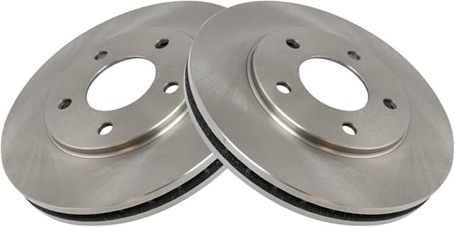 Thumbnail 6 de TRQ Front Brake Pad and Rotor Set Ceramic for 1988 Oldsmobile Cutlass Supreme