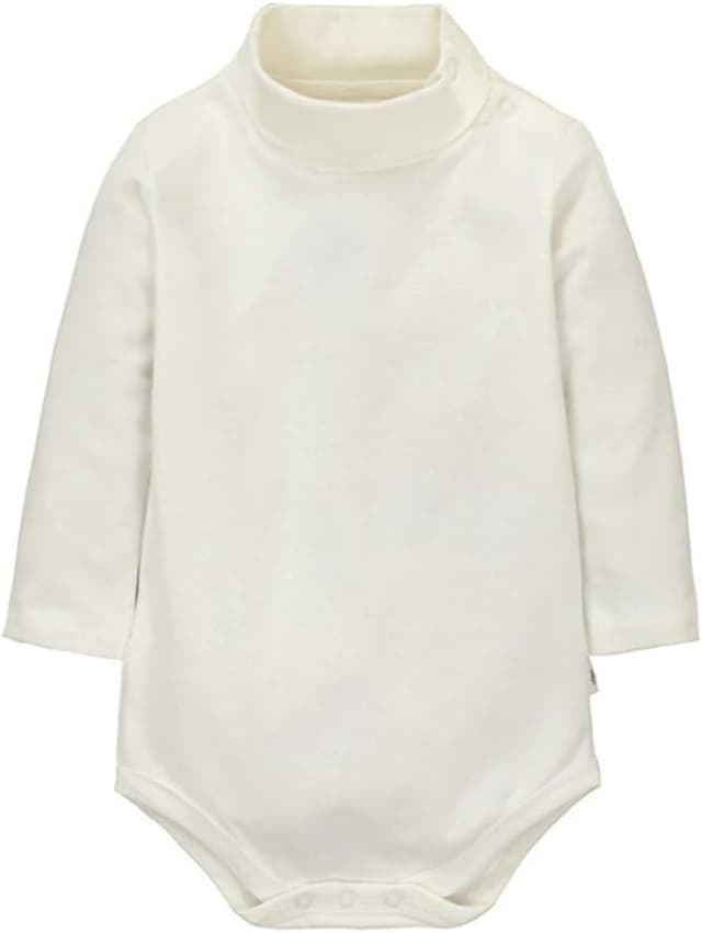 Detalle 2 de CuteOn cotton bodysuit, turtleneck