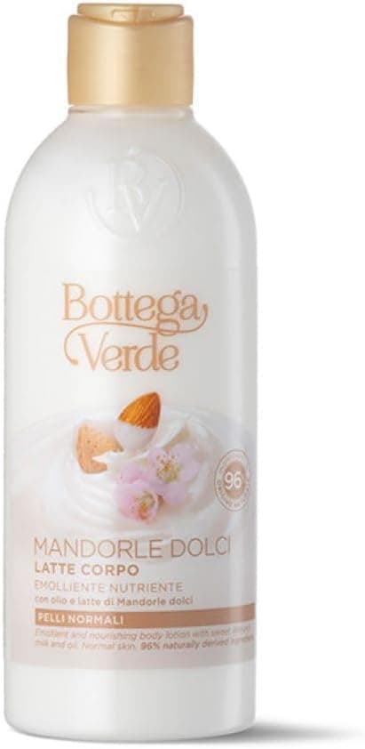 Detalle de Bottega Verde Mandorle Dolci Latte Corpo 250 ml