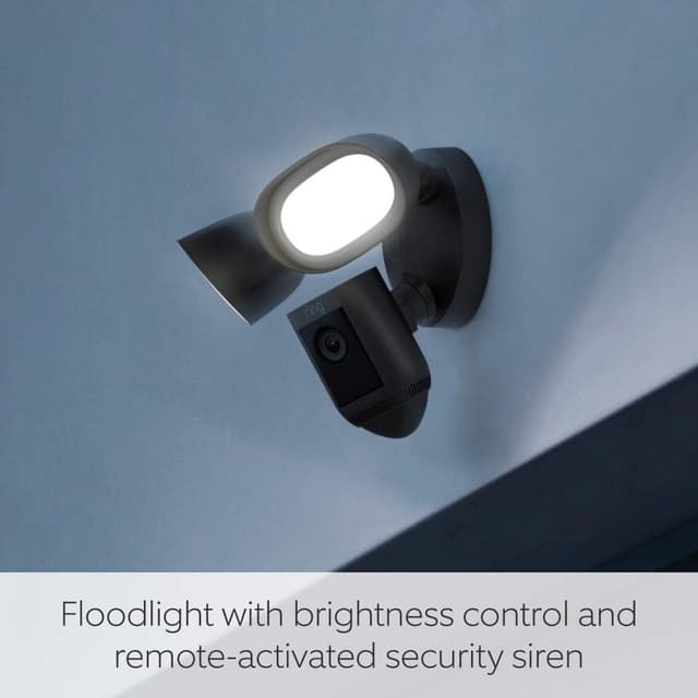 Thumbnail 4 de Ring Floodlight Cam Wired Pro 2K outdoor security camera
