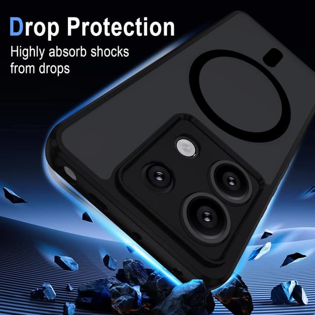 Thumbnail 2 de XTCASE Coque Xiaomi Redmi Note 13 Pro 5G noires