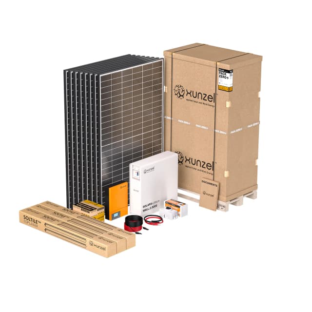 Detalle de Xunzel PACK ZERO+ EQX2700 5kW para electrificación