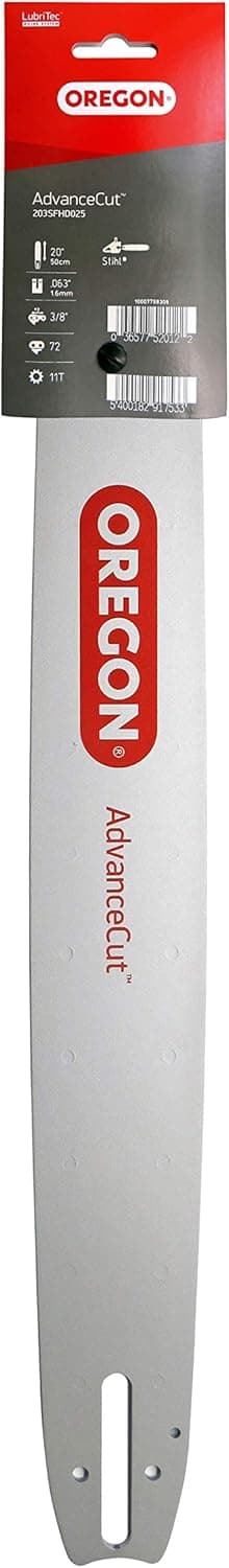 Detalle de Barre guide Oregon 2890438 Guide 203sfhd025 Pro-Am D025 (50,8 cm)