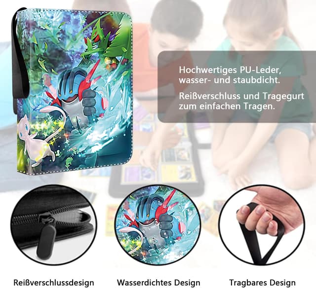 Detalle de HazyZany Sammelalbum 55 Seiten für Karten