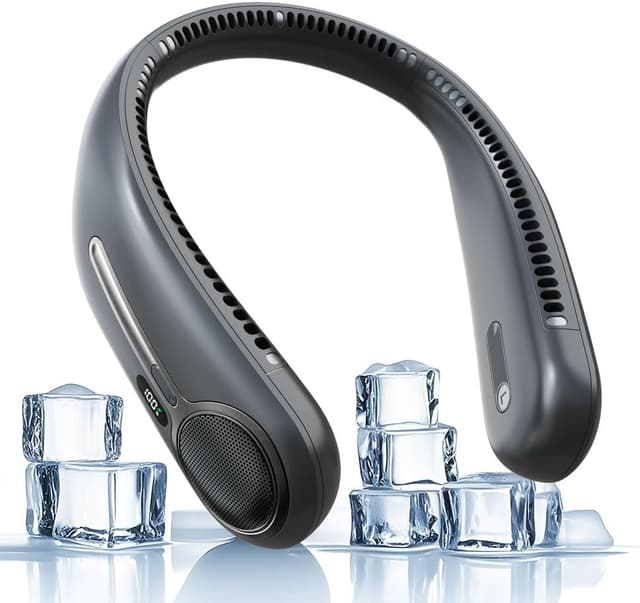 Imagen de Kinhowly Portable Neck Fan 6000mAh 🔌? en OfertitasTOP