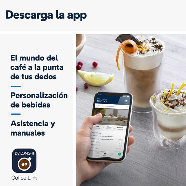 Thumbnail 8 de De'Longhi Eletta Explore ECAM452.67.G ☕ Cafetera Superautomática Todo-en-Uno