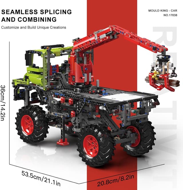 Thumbnail 1 de Mould King Geländewagen Bauset 17038