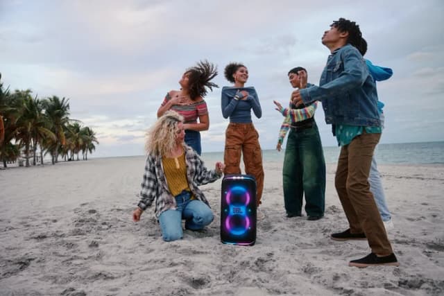 Thumbnail 26 de JBL Partybox Club 120 mit Mikrofonset 30 m