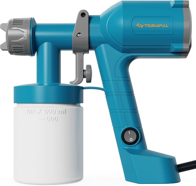 Detalle de HVLP Fence Paint Sprayer with 2 Nozzles