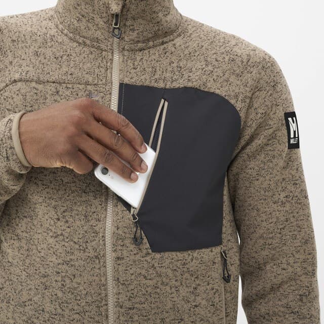 Thumbnail 4 de Millet TRIBENI chaqueta polar hombre