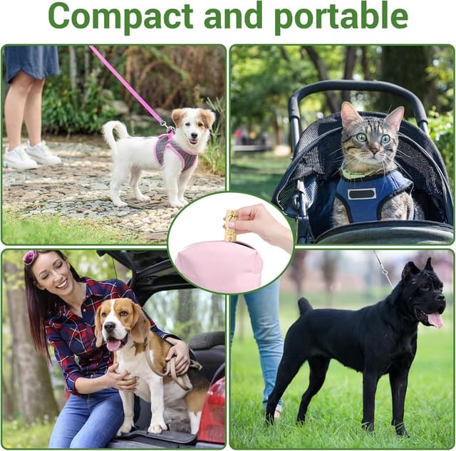 Thumbnail 6 de Lureon 585 biologisch abbaubare Hundekotbeutel – extra groß, reißfest & auslaufsicher (30 x 22 cm)