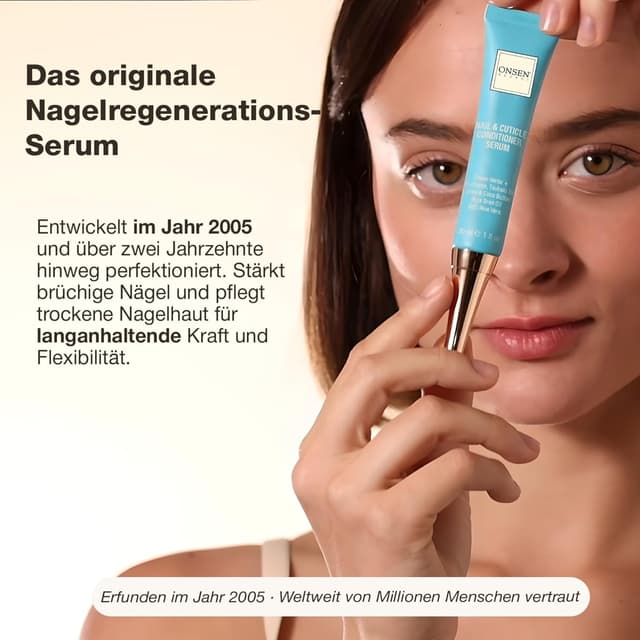 Detalle 2 de Onsen Reparaturcreme Nagelhaut 30 ml