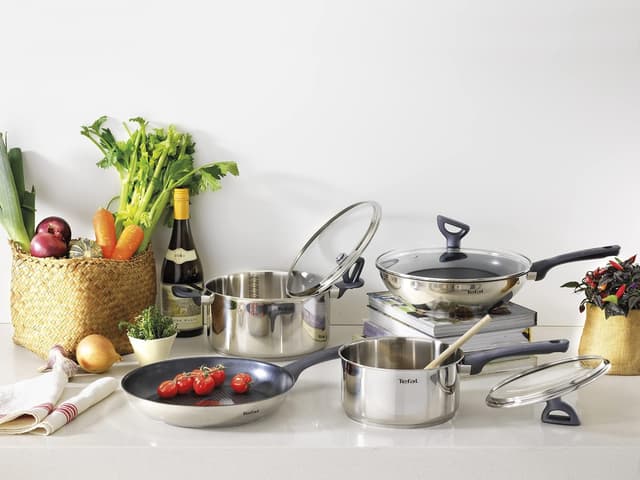 Thumbnail 5 de Tefal Daily Cook - Sartén Inox 24 cm, segura y ergonómica