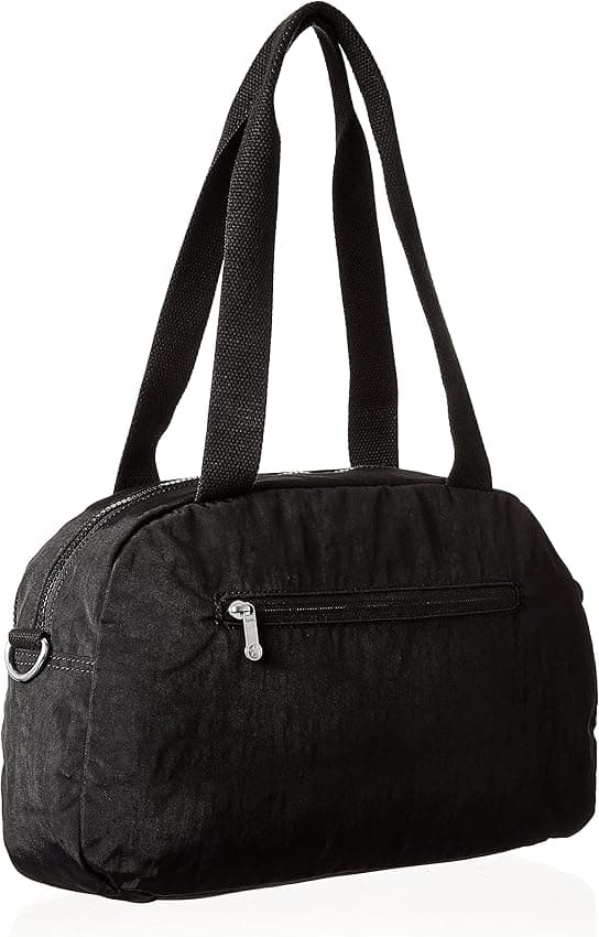 Thumbnail 3 de Kipling Cool Defea Bandolera Mediana 👜 Negra