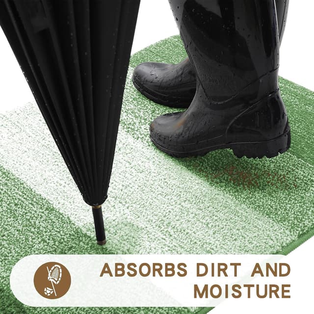 Detalle 2 de Kitinjoy Indoor Outdoor Door Mat 0.4 in