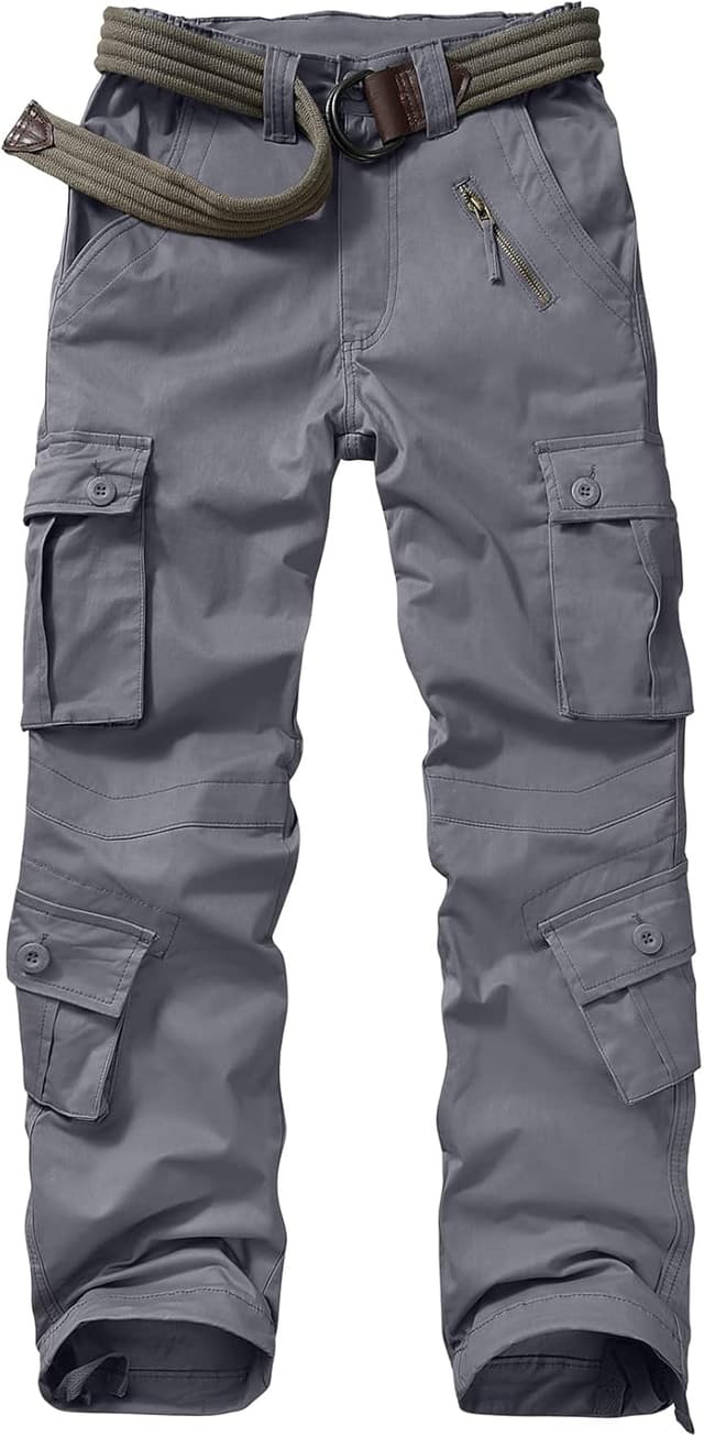 Imagen de Alfiudad Women’s Cargo Pants with Pockets — Ripstop Hiking Combat Work Trousers en OfertitasTOP