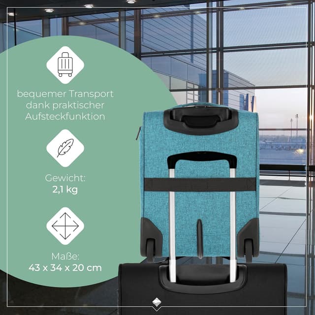 Detalle de Travelite Handgepäck Koffer 43 cm