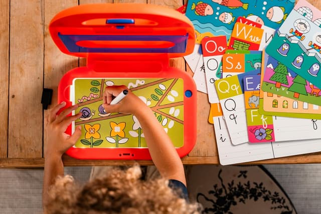 Detalle 2 de Jeu éducatif Nathan J apprendre à écrire 4 ans