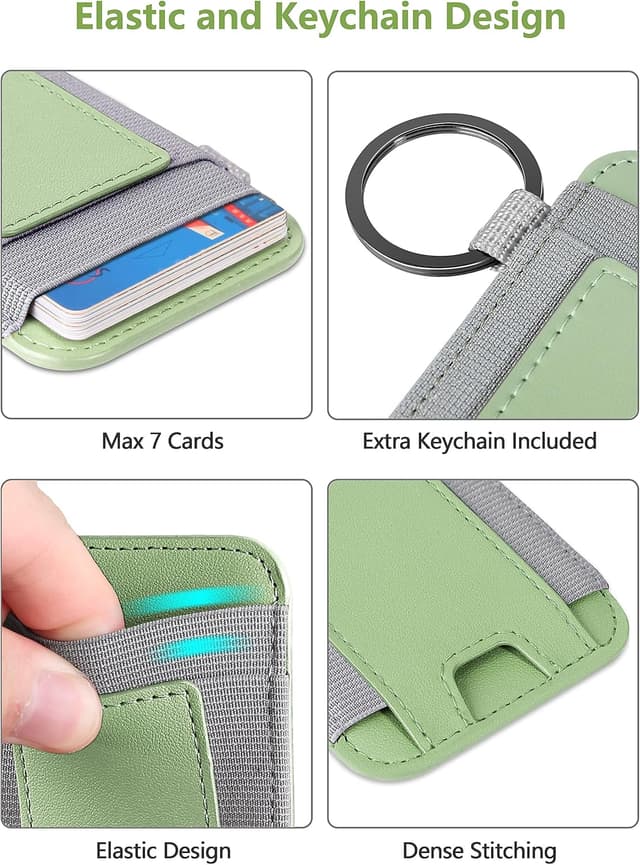 Thumbnail 2 de ExtreLife MagSafe Wallet 2-card RFID Vegan Leather