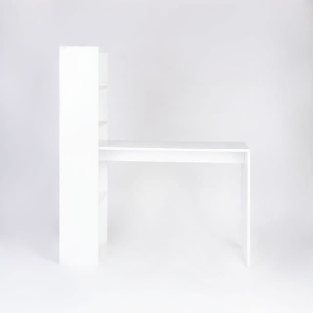 Detalle 2 de homesouth Mesa de estudio Qanik 5 estantes