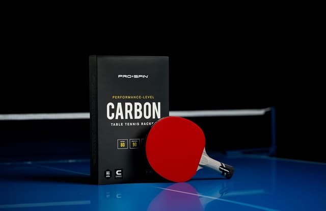Thumbnail 5 de PRO-SPIN Carbon Fibre Table Tennis Bat