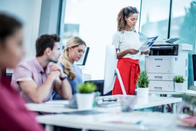 Thumbnail 11 de Brother MFC-L8690CDW Multifunktions-Farblaserdrucker