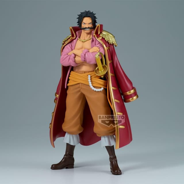 Detalle 2 de Banpresto Figurine d’action collectionner GOL D. Roger One Piece – DXF The Grandline Series Special (20 cm, PVC)