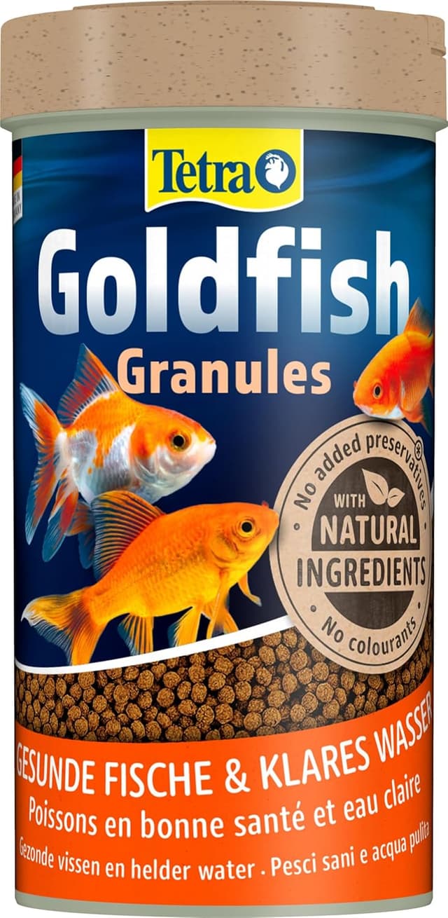 Imagen de Tetra Goldfish Granules 250 ml Granulatfutter für Goldfische en OfertitasTOP